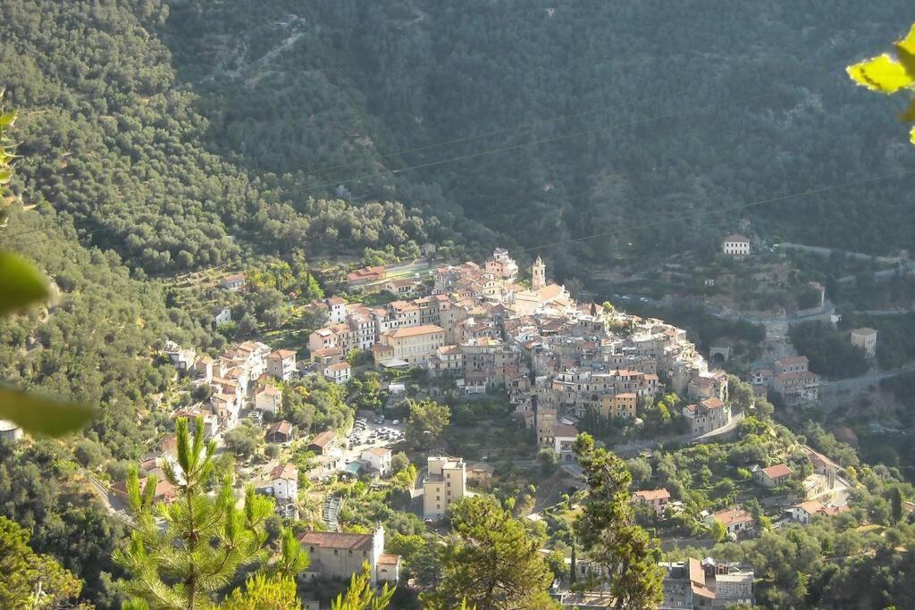 Villa Casa Venezia In Airole, Liguria, Italy Esterno foto