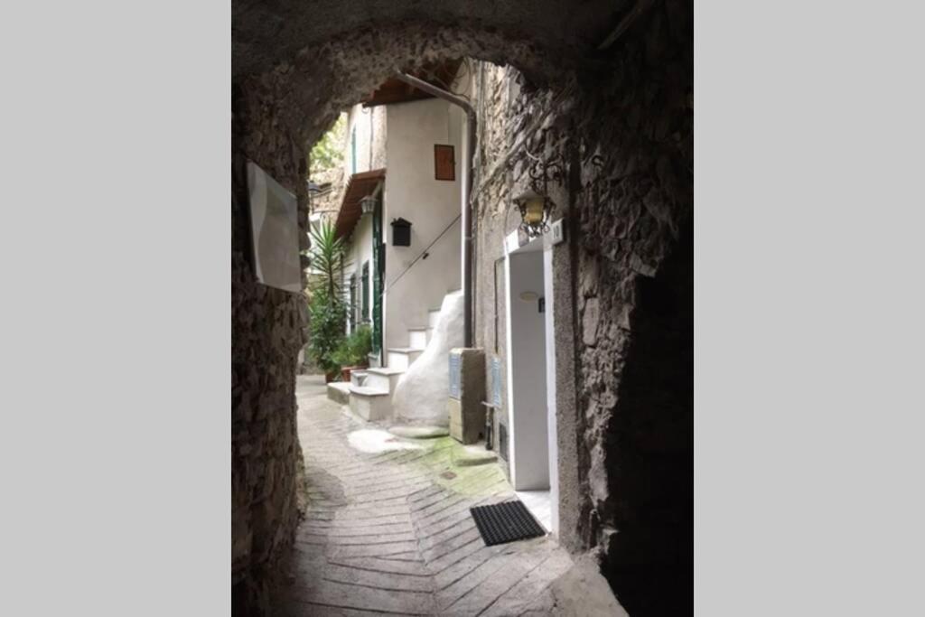 Villa Casa Venezia In Airole, Liguria, Italy Esterno foto