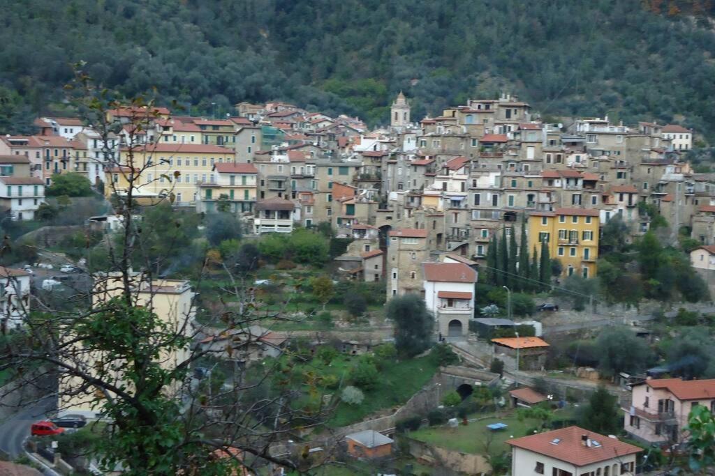 Villa Casa Venezia In Airole, Liguria, Italy Esterno foto
