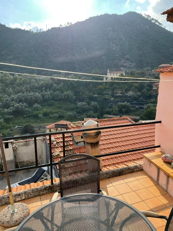 Villa Casa Venezia In Airole, Liguria, Italy Esterno foto
