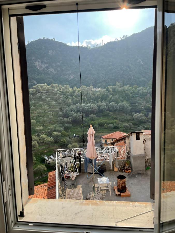 Villa Casa Venezia In Airole, Liguria, Italy Esterno foto