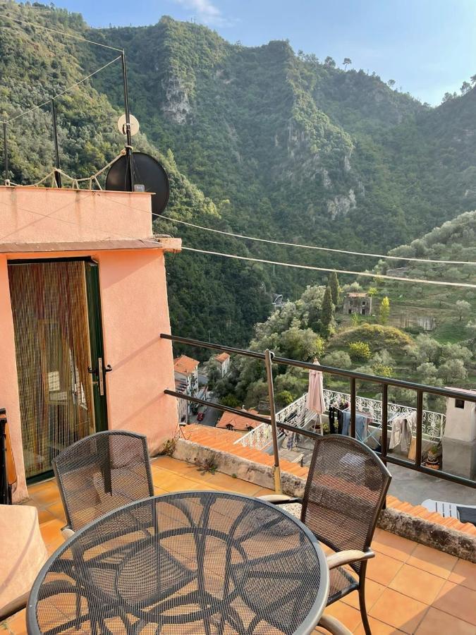 Villa Casa Venezia In Airole, Liguria, Italy Esterno foto