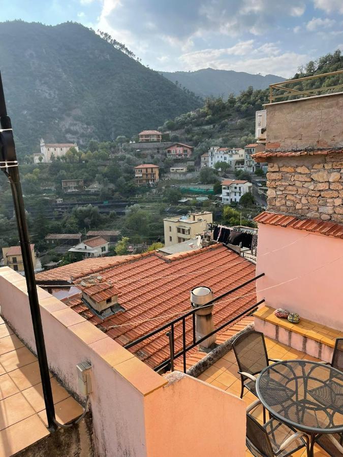 Villa Casa Venezia In Airole, Liguria, Italy Esterno foto