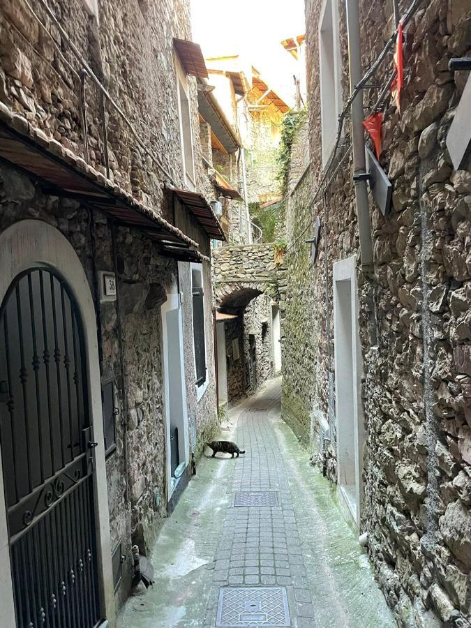 Villa Casa Venezia In Airole, Liguria, Italy Esterno foto