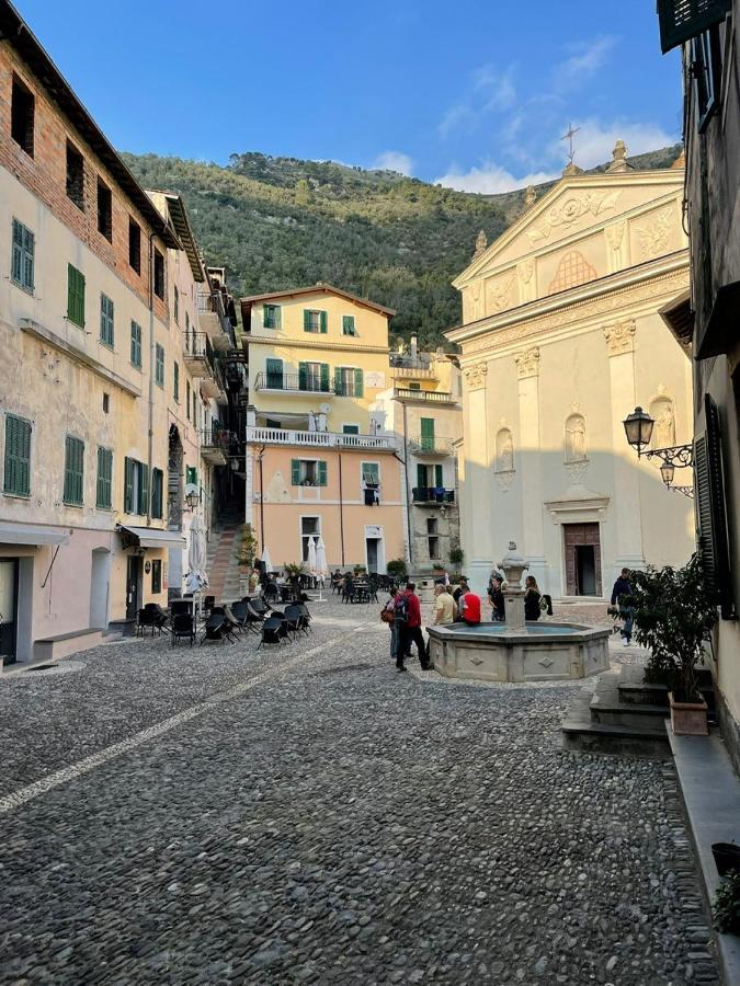 Villa Casa Venezia In Airole, Liguria, Italy Esterno foto